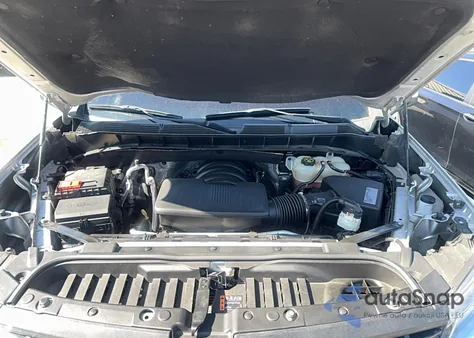 2020 Chevrolet Silverado K1500 Lt из США, поврежденный, VIN 3GCUYDED6LG242515